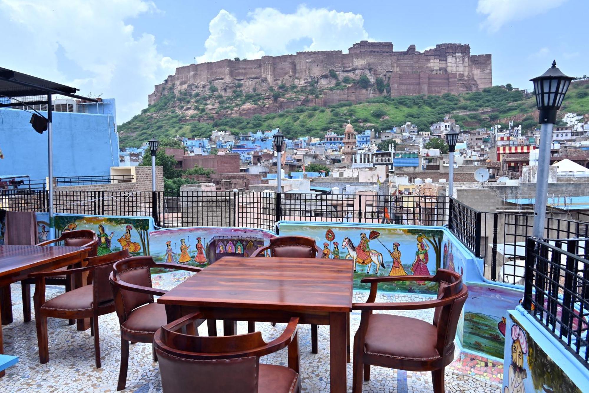 Rajputana Heritage Haveli ジョードプル エクステリア 写真